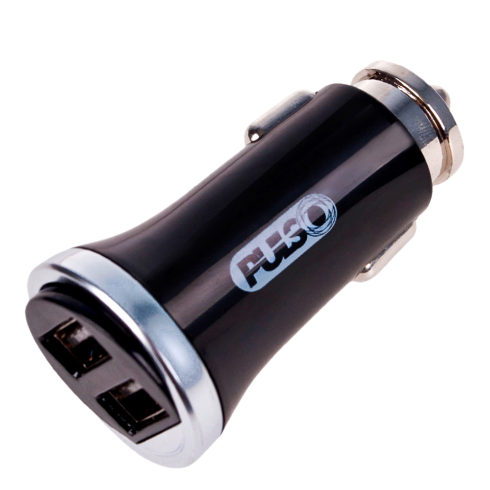 ������������ �������� ������� PULSO C-2411BK 2USB (12 / 24V - 5V 2,4A)