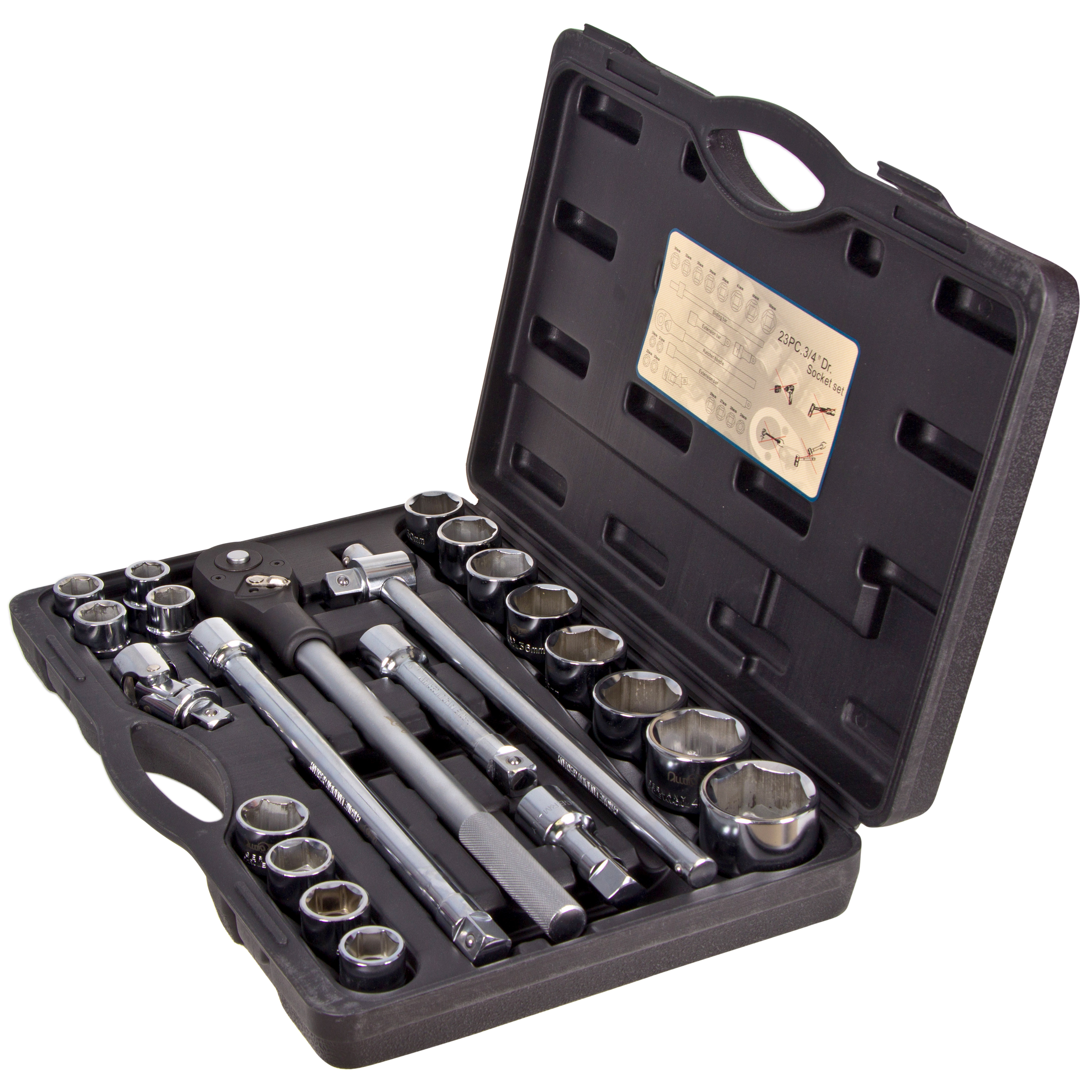 Alloid. ����� ������� 3/4", 23 �����. 19-50 ��. (��-6023�)