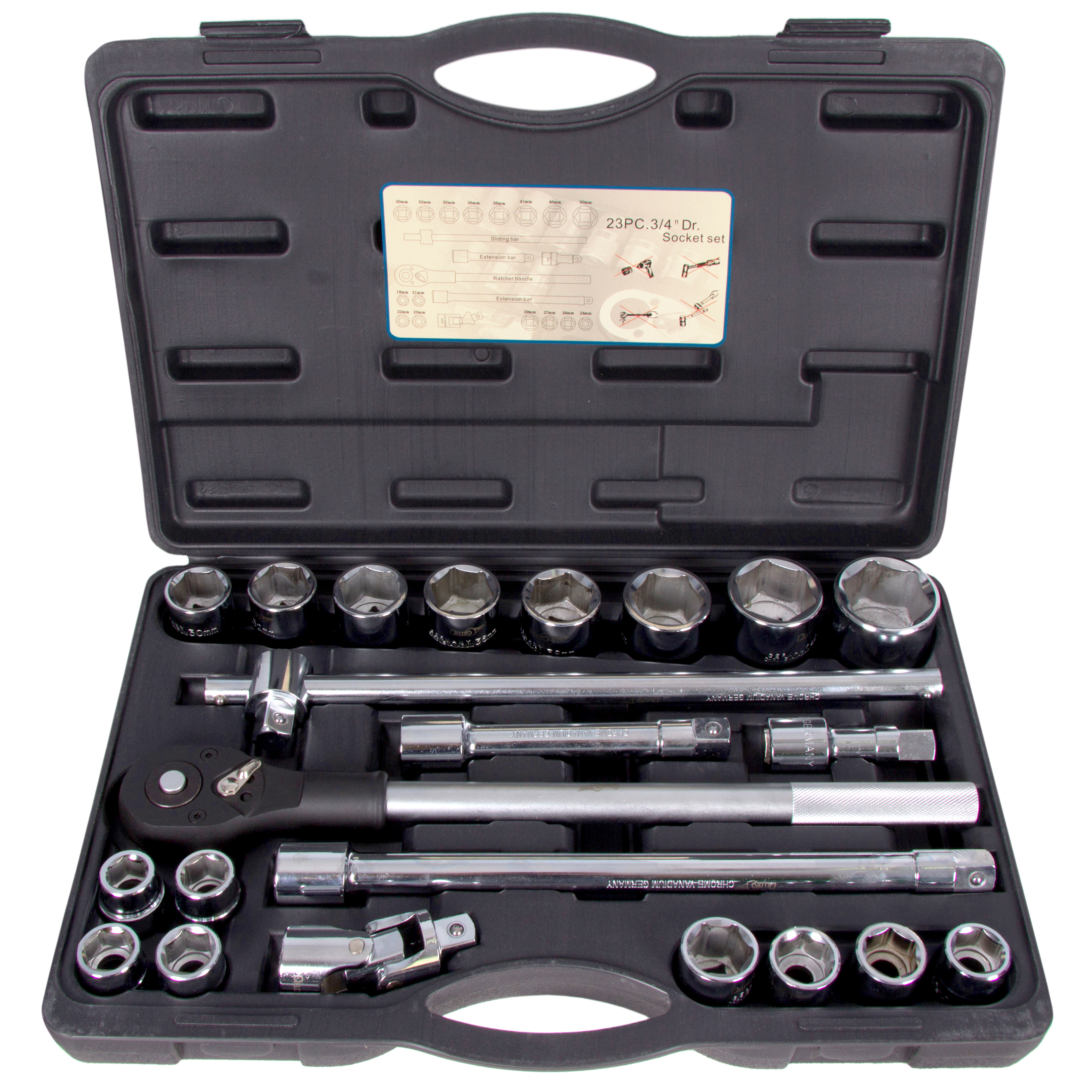 Alloid. ����� ������� 3/4", 23 �����. 19-50 ��. (��-6023�)