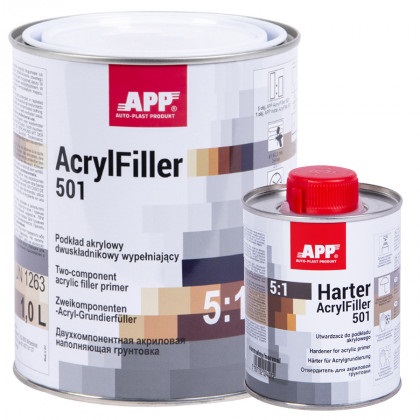 APP ����� ��������� 2K HS Acrylfiller 5:1 � ����., ���� 1l+0.2l