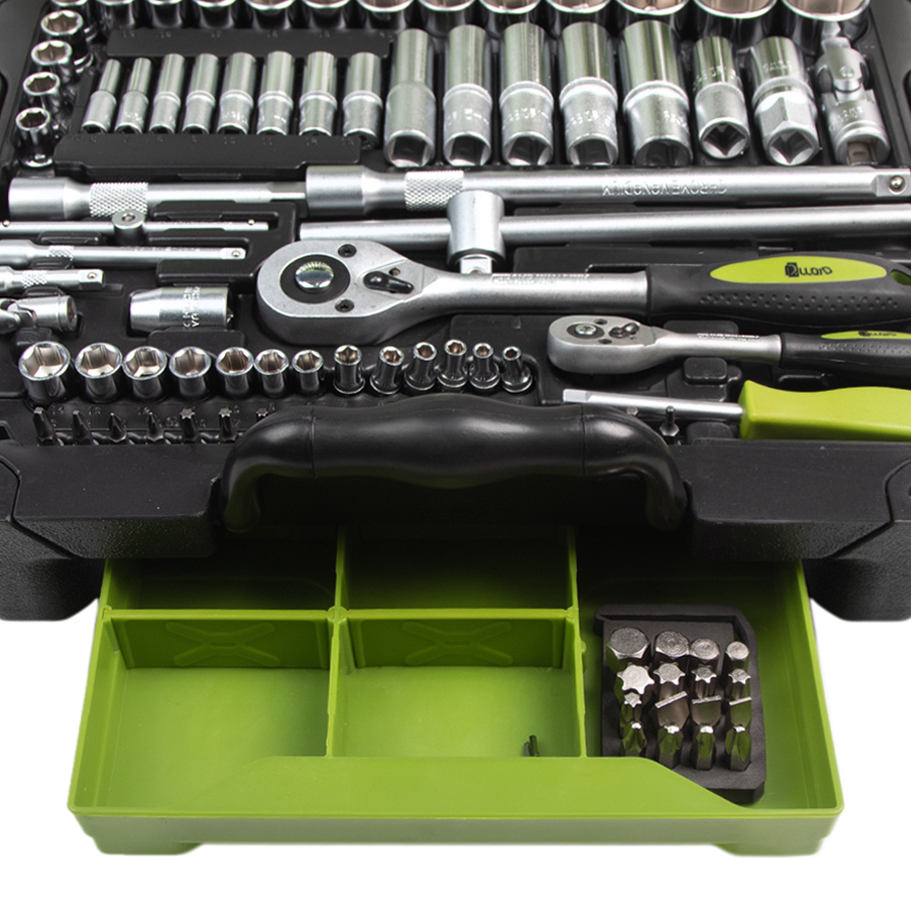 Alloid. ������������� ����� ����������� 1/4" & 1/2", 115 �����. (��-4115�)