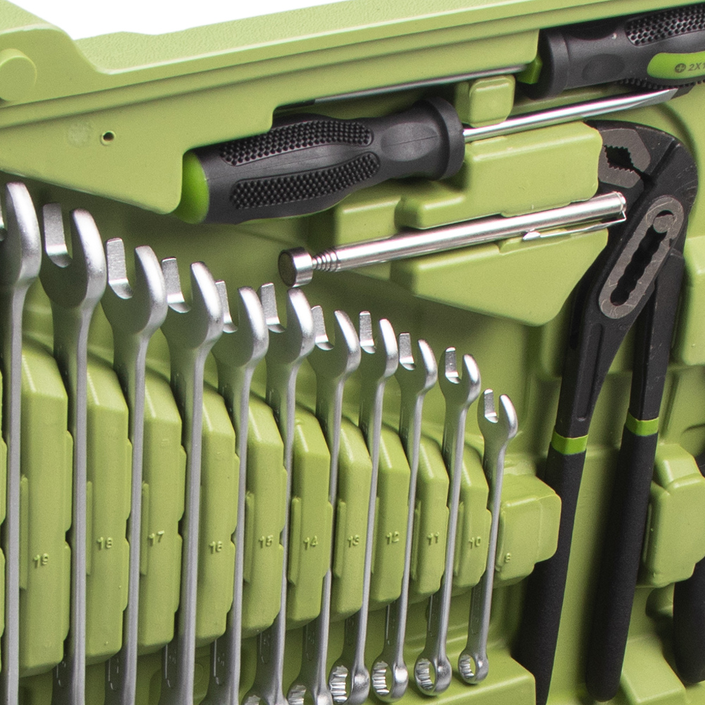 Alloid. ������������� ����� ����������� 1/4" & 1/2", 115 �����. (��-4115�)