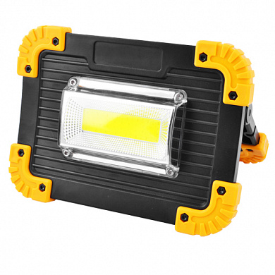 ��������� ����������� L811-20W-COB+1W, �� micro USB, 2x18650/3xAA, Box