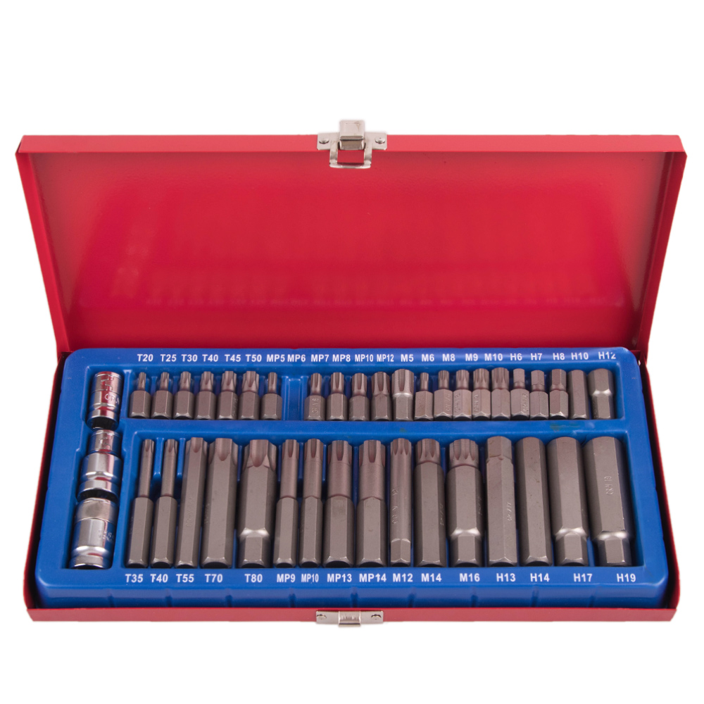 ���� �� ������������, SPLINE,TORX 41 ����. Alloid