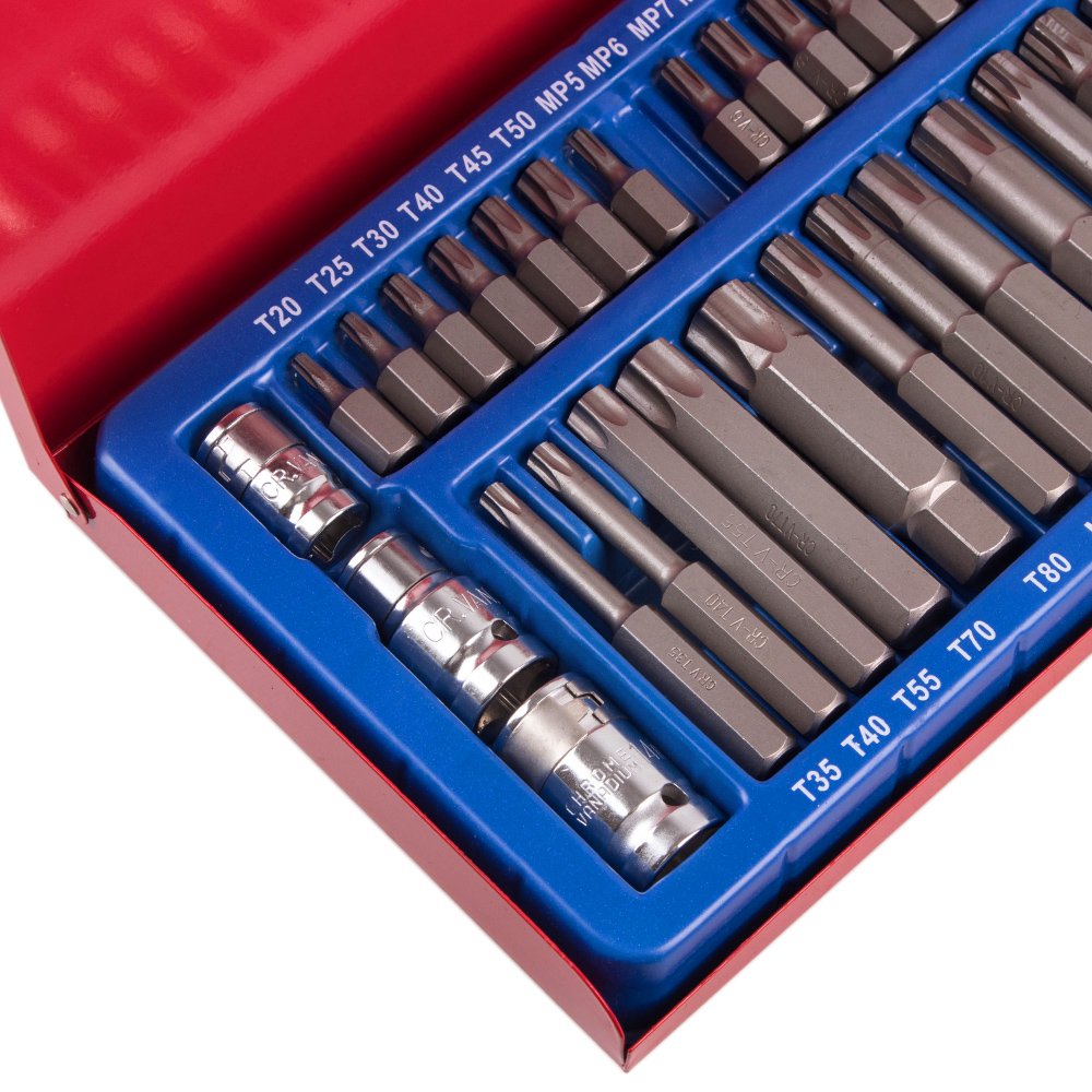 ���� �� ������������, SPLINE,TORX 41 ����. Alloid