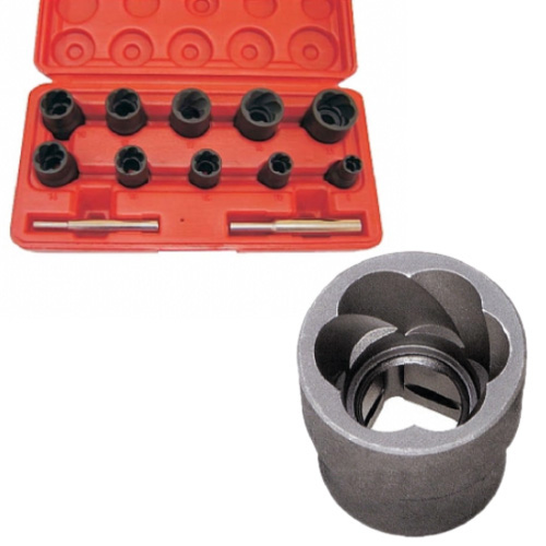 ���� ��� ������������ "���������" �������� �����. 3/8"-1/2".  8-21 mm, 10 ����. (B1342) TJG