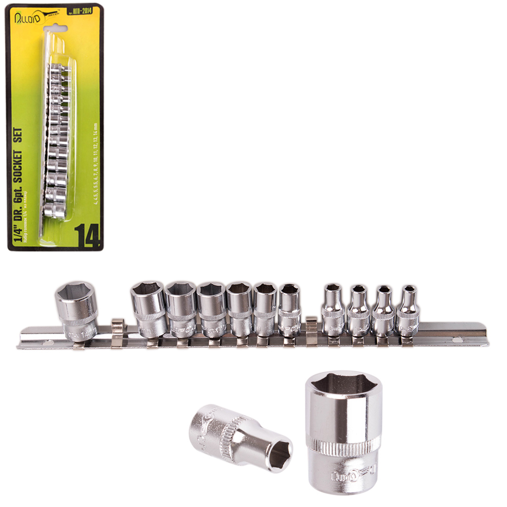 ���� ���� ������� 1/4"DR 4 - 14 �� 14 ����������� Alloid