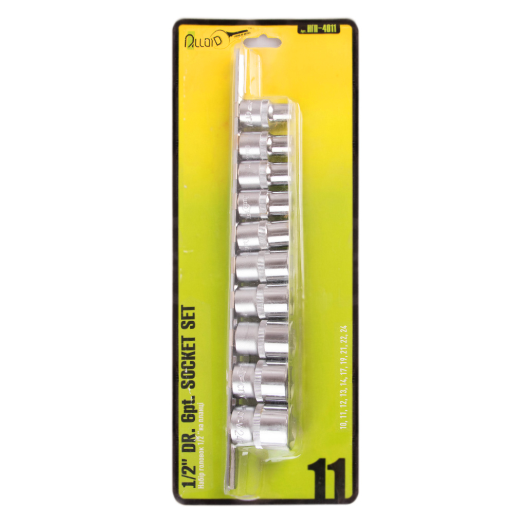 ���� ���� ������� 1/2"DR 10 - 24 �� 11 ����������� Alloid