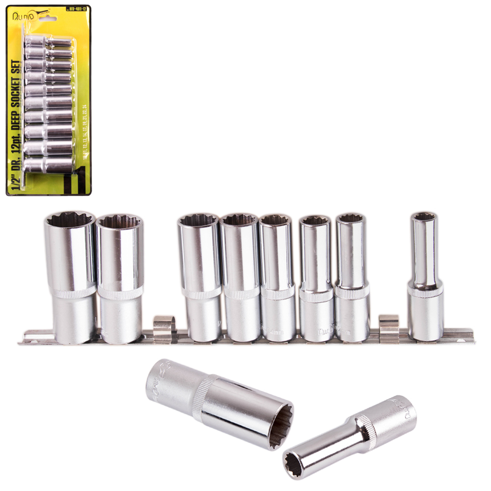 Alloid. ���� ������ ������� 1/2" �� ������, 10,11,12,13,14,17,19,21,22,24 mm. 11 �����.12��