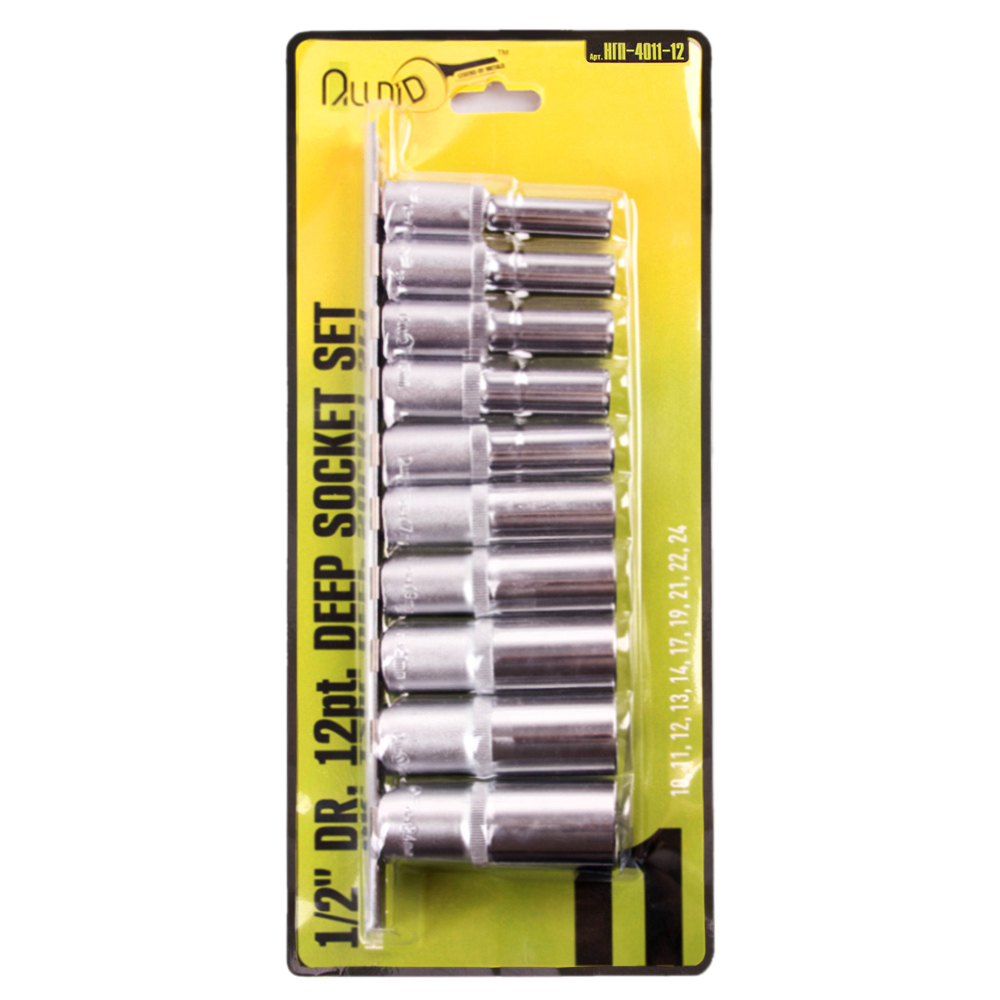 Alloid. ���� ������ ������� 1/2" �� ������, 10,11,12,13,14,17,19,21,22,24 mm. 11 �����.12��