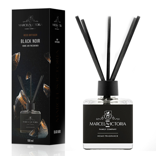 ������������ ����� ��� ����/����� Tasotti "Reed diffuser" 100ml  Black Noir