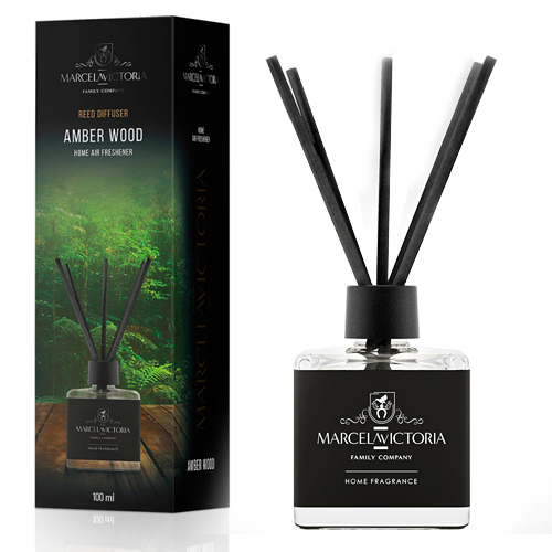 ������������ ����� ��� ����/����� Tasotti "Reed diffuser" 100ml  Amber Wood