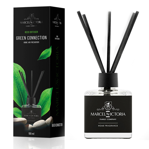 ������������ ����� ��� ����/����� Tasotti "Reed diffuser" 100ml  Green Connection