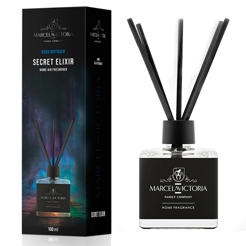 ������������ ����� ��� ����/����� Tasotti "Reed diffuser" 100ml  Secret Elixir