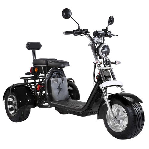 ������������� Citycoco Trio 2000W, 60V12Ah, Black