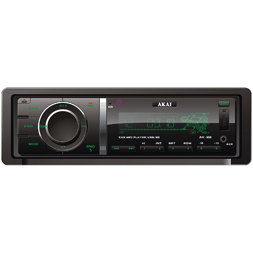 ����������� MP3/SD/USB/FM ��������� AKAI AK-338