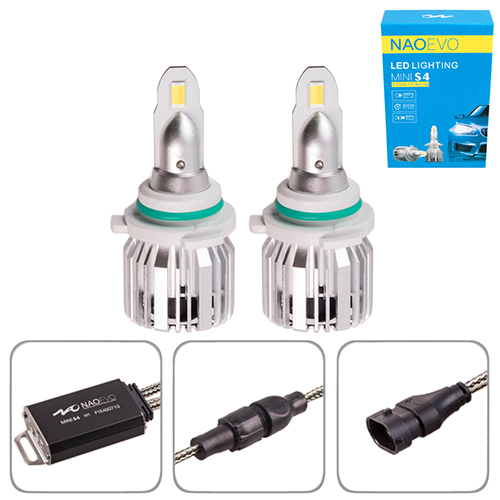����� NAOEVO S4/LED/HB4/Flip Chip/9-16V/30W/3600Lm/EMERGENCY3000K/3000K/4300K/ 6500K