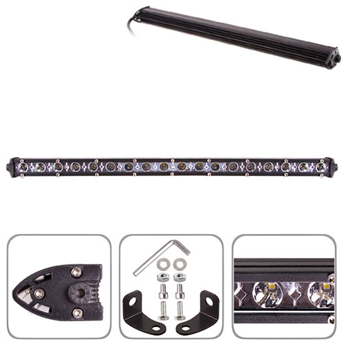 ���� �������� ����� WLP-54L18 SPOT 18Led*3W (500*30*45)10-30V/54W/6000K