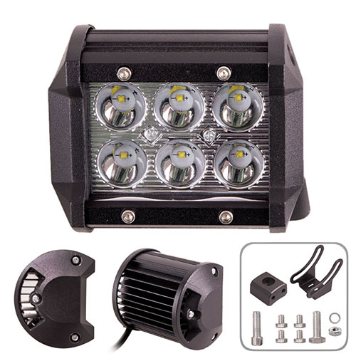 ���� �������� ����� WLP-21F6 SPOT 6Led*4W (95*75*75)10-30V/24W/6000K