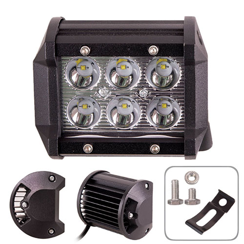 ���� �������� ����� WLP-18S6 SPOT 6Led*3W (95*75*75)10-30V/18W/6000K