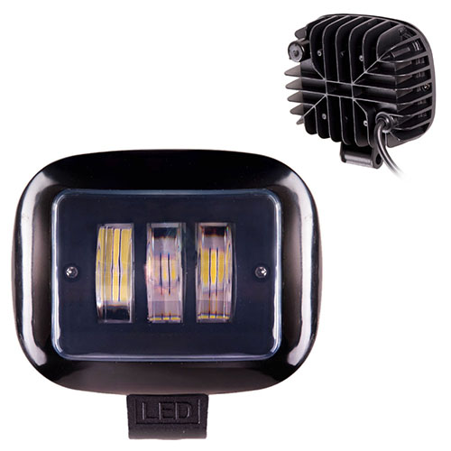 ���� �������� ����� WLP-30S4 SPOT 3Led*10W (110*95*50)10-30V/30W/6000K