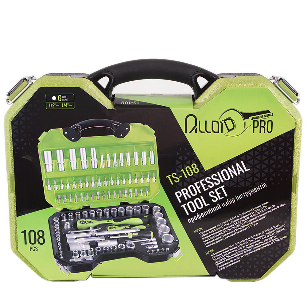 H��� �����������  Alloid 1/2" � 1/4" 6-��.108 ��������� (TS-108)