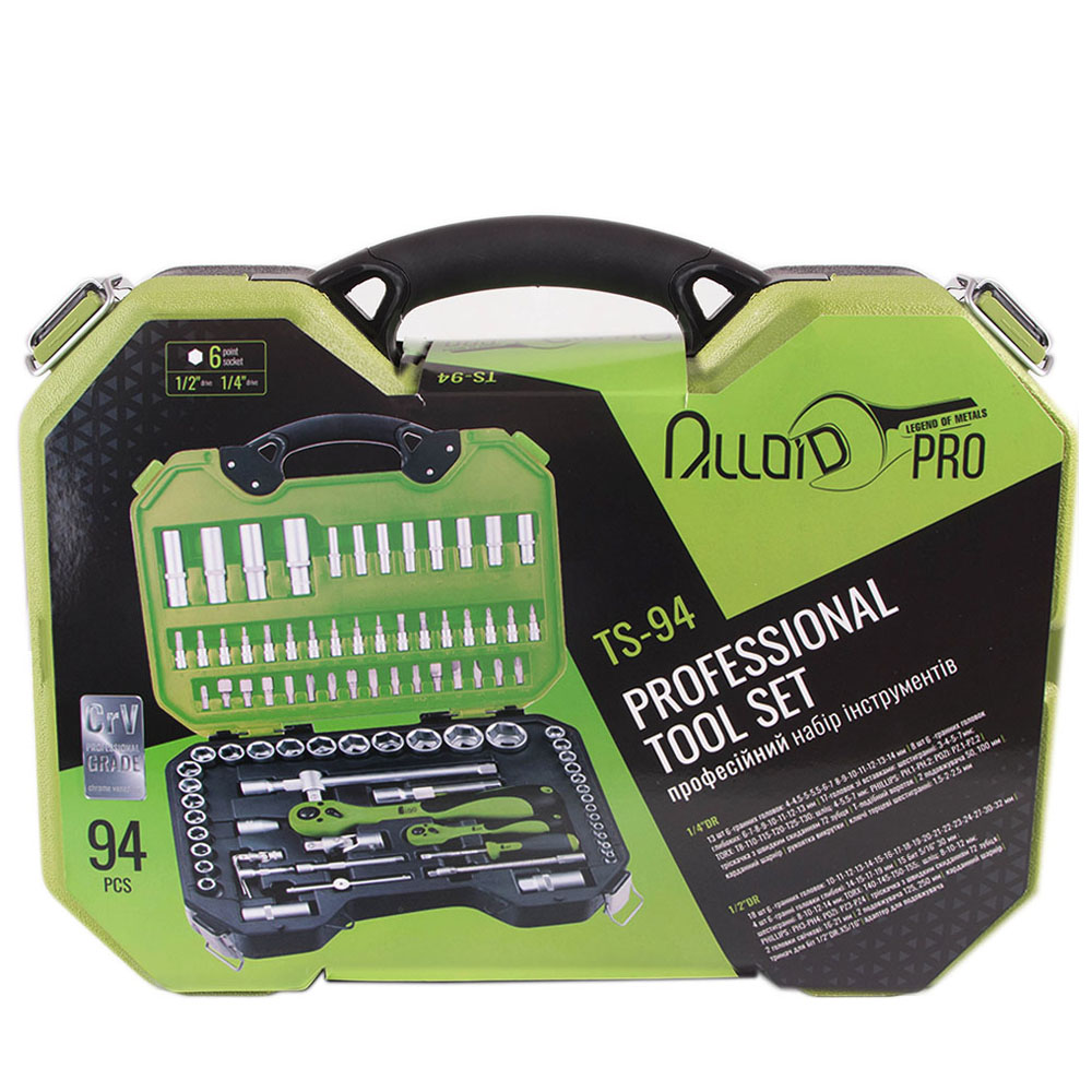 H��� �����������  Alloid 1/2" � 1/4" 6-��. 94 �������� (TS-94)