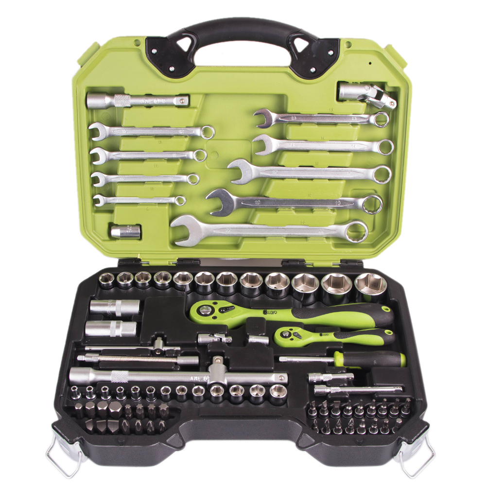 ������������� ���� ������� � ������ 1/4" & 1/2",  82 ��������. Alloid  (TS-82)