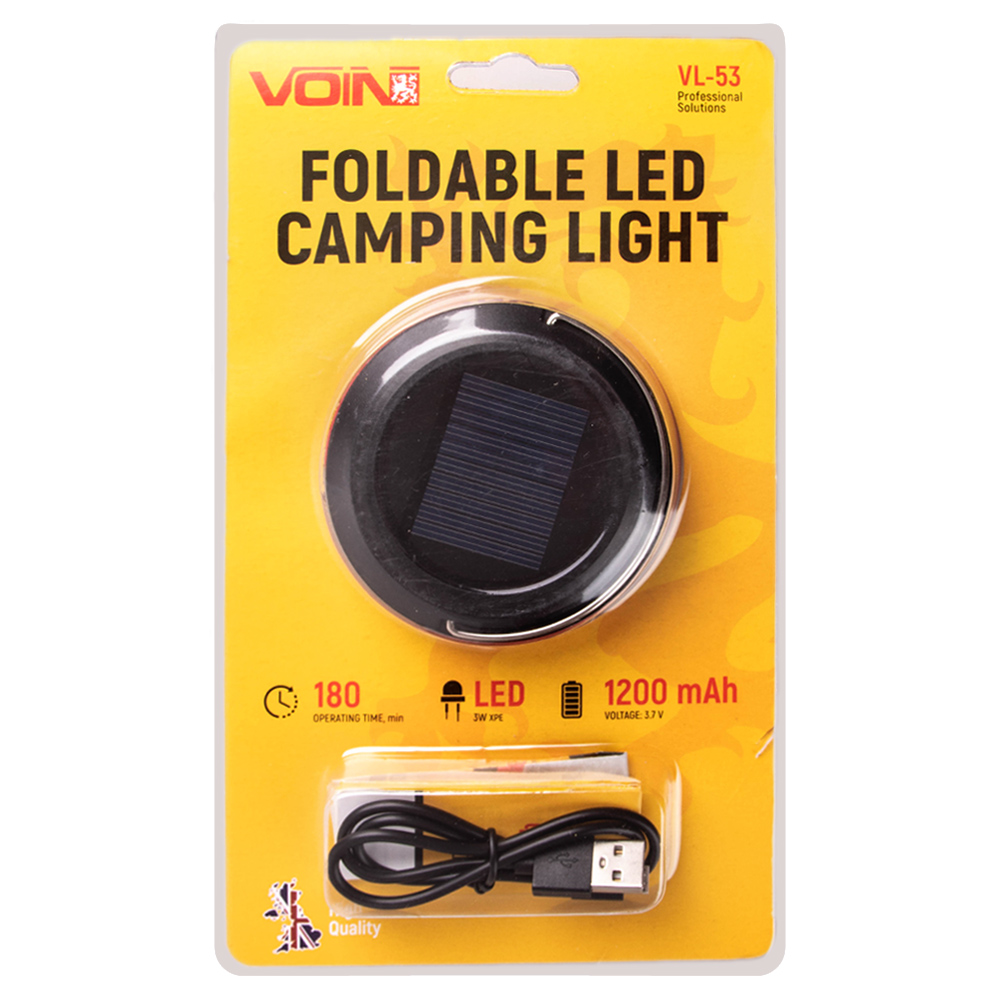 ˳���� ��� ������� VOIN VL-53, 3W XPE/Power Bank1200mAh/���. ������/��������