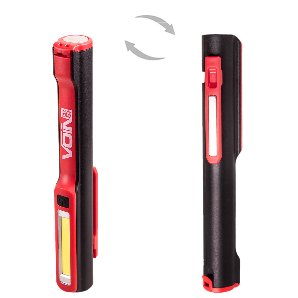 ��������� ����� "VOIN" VL-102, 3W-COB+3W XPE/���1200mAh/������/���. ������