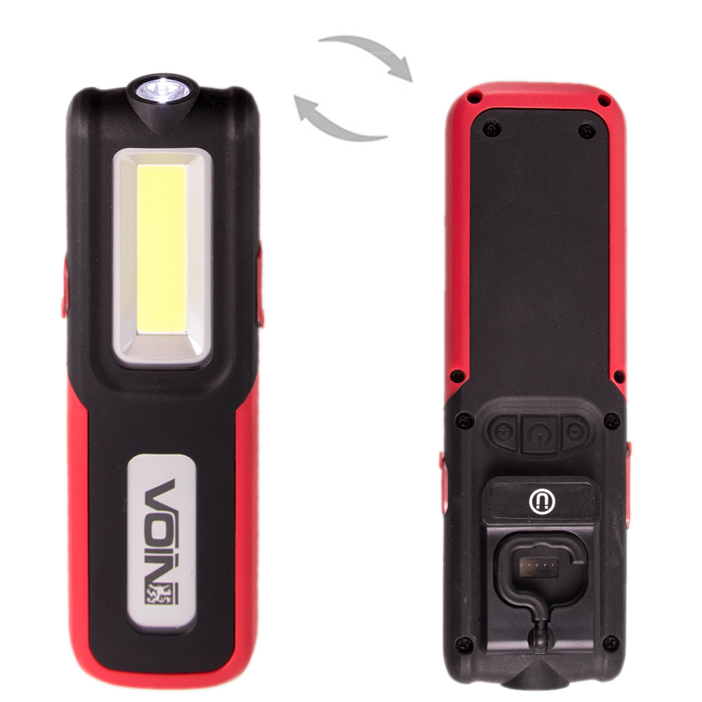 ��������� ����� "VOIN" VL-109, 5W-COB+3W XPE/Power Bank 2000mAh/������/���. ������