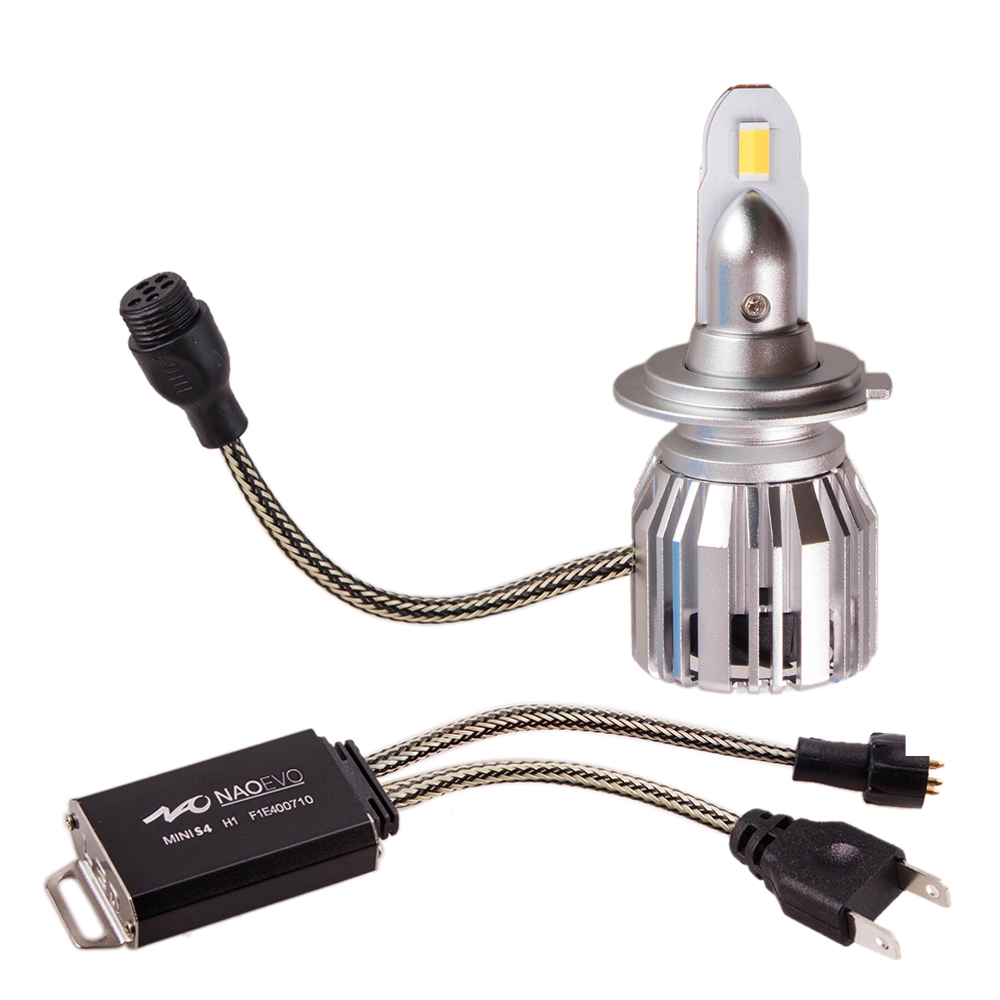 ����� NAOEVO S4/LED/H7/Flip Chip/9-16V/30W/3600Lm/EMERGENCY3000K/3000K/4300K/ 6500K