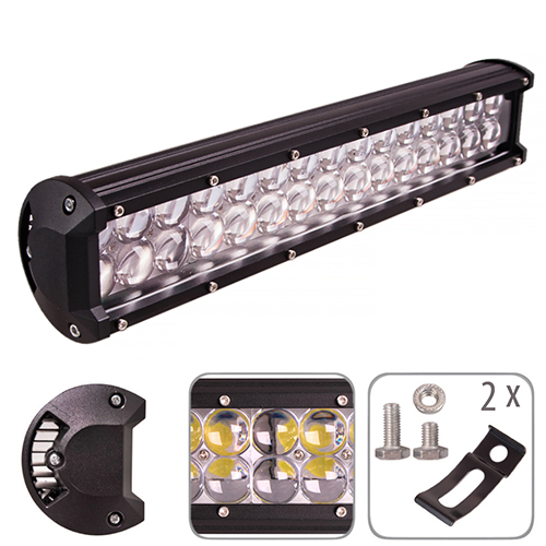 ���� �������� ����� WLP-7130 SPOT (368*80*60) 9-36V/90W/6000K (WLP-7130)