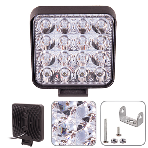 ���� �������� ����� WLP-7620 SPOT (85*85*25) 9-36V/48W/6000K