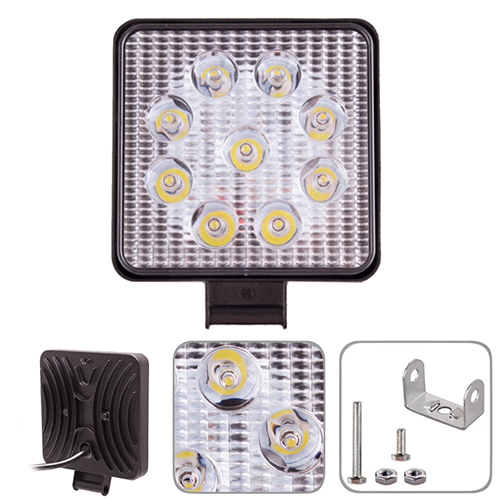 ���� �������� ����� WLP-7621 SPOT (110*110*25) 9-36V/27W/6000K