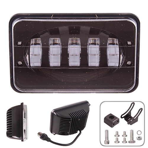 ���� �������� ����� WLP-7713 SPOT+FLOOD (170*110*75) 9-36V/50W/6000K