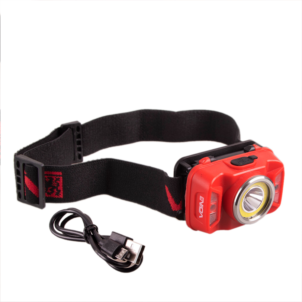 ˳���� �������� VOIN VL-146, 5W-COB+(W/R)+5W XPE/���1800mAh/���. ������/������