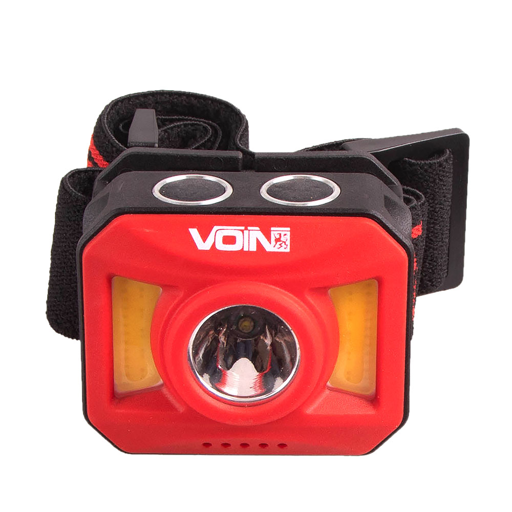 ˳���� �������� VOIN VL-163, 2 x 3W-COB (W/R)+3W XPE/���800mAh/���. ������