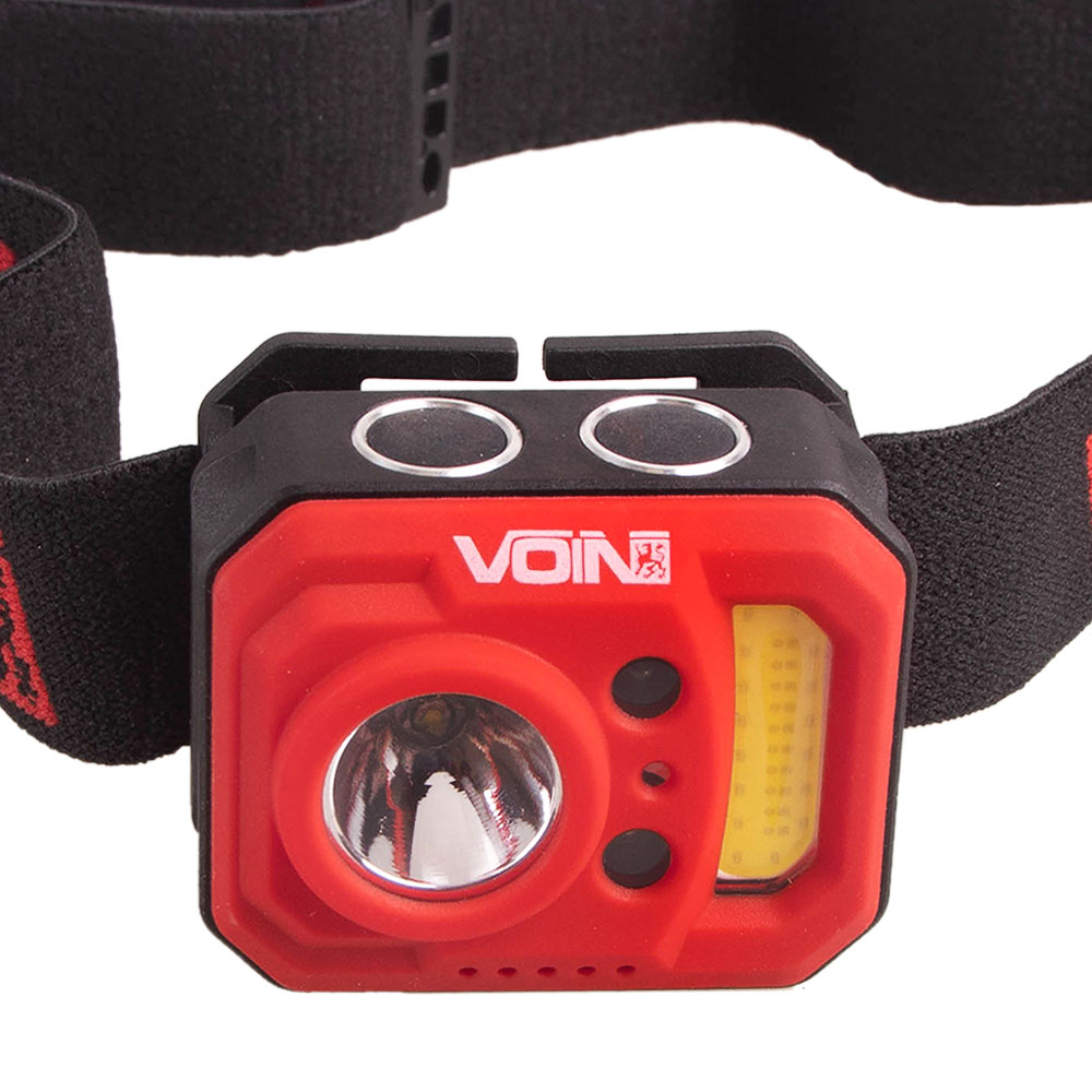 ˳���� �������� VOIN VL-167, 3W-COB (W/R)+3W XPE/���800mAh/���. ������/������