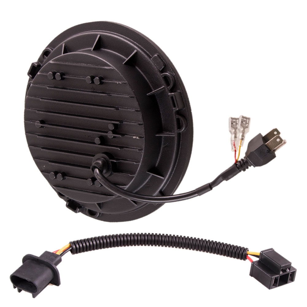 ���� �������� �����  + DRL LP-60S1 SPOT+FLOOD 4Led*15W (7 INCH)10-30V/60W/6000K