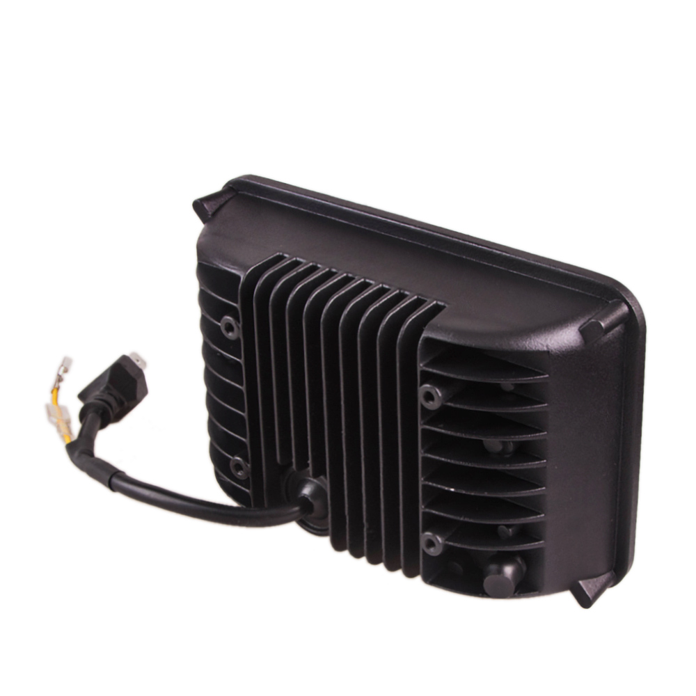 ���� �������� �����  + DRL LP-50M2 SPOT+FLOOD 5Led*10W (170*110*75)10-30V/50W/6000K