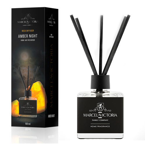 ������������ ����� ��� ����/����� Tasotti "Reed diffuser" 100ml  Amber Night