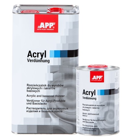 APP ��������� Acryl Verdunnung ���������� 1.0 l (��� ��������� �� ������� ��������)