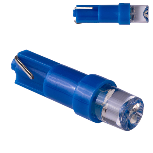 ����� PULSO/���������/LED T5/1SMD-3030/12v/0.5w/3lm Blue