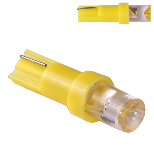 ����� PULSO/���������/LED T5/1SMD-3030/12v/0.5w/3lm Yellow