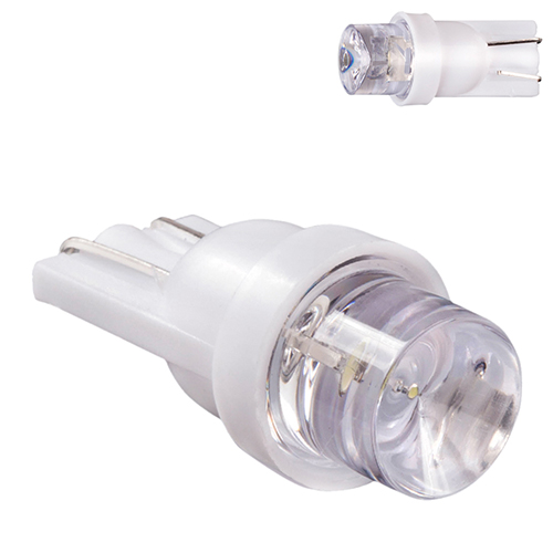 ����� PULSO/���������/LED T10/1SMD-3030/12v/1w/30lm White (LP-120340)