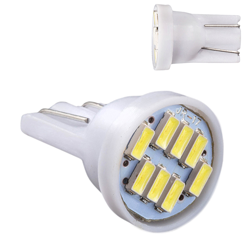 ����� PULSO/���������/LED T10/8SMD-3014/12v/1.5w/48lm White