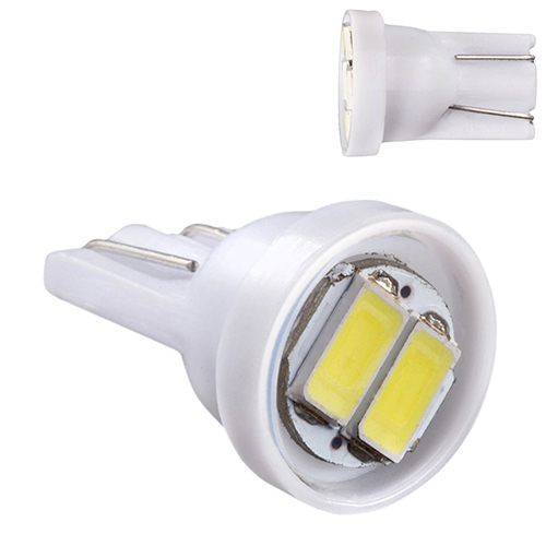 ����� PULSO/���������/LED T10/2SMD-5630/12v/1w/80lm White (LP-128046)