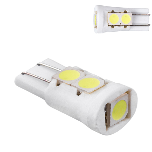 ����� PULSO/���������/LED T10/5SMD-5050 CERAMIC/12v/0.5w/100lm