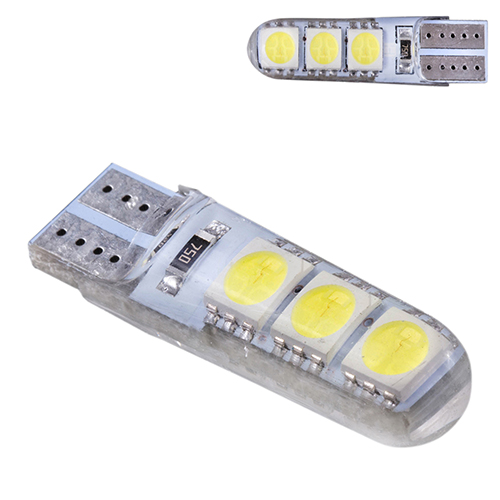 ����� PULSO/���������/LED T10/6SMD-5050 static/12v/0.5w/240lm White